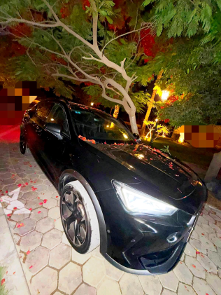 Cupra Formentor 2023 Black Automatic Used for Sale in Giza