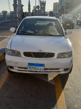 Daewoo Nubira 1998 White Automatic Used for Sale in Alexandria