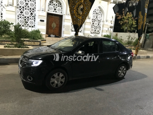 رينو لوجان 2022 أسود أوتوماتيك مستعملة للبيع في القاهرة - 2