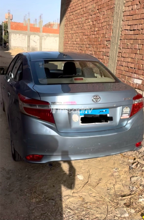 Toyota Yaris 2015 White Automatic Used for Sale in Giza - 1