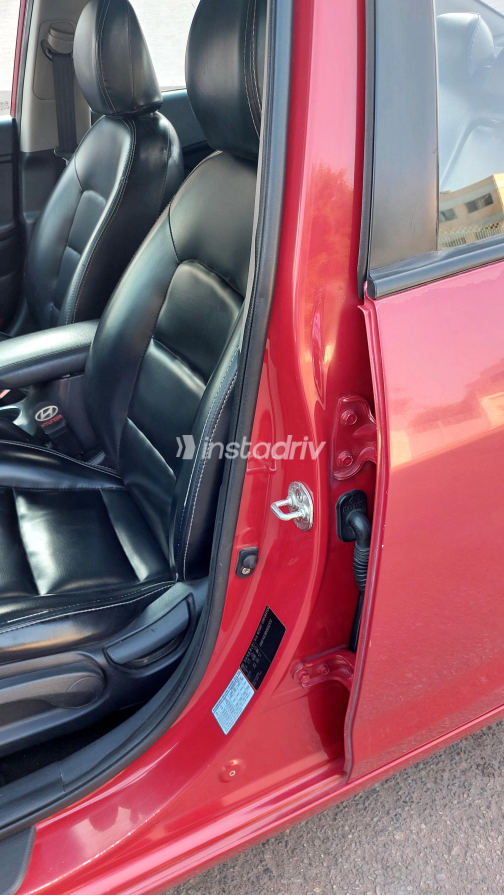 Kia Cerato 2017 Red Automatic Used for Sale in Cairo - 1