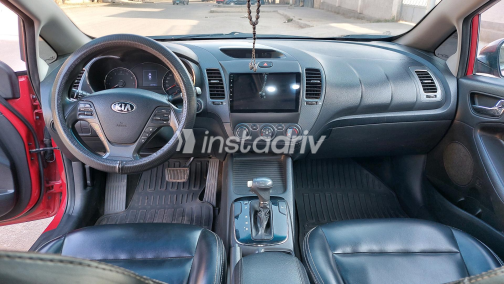 Kia Cerato 2017 Red Automatic Used for Sale in Cairo - 7