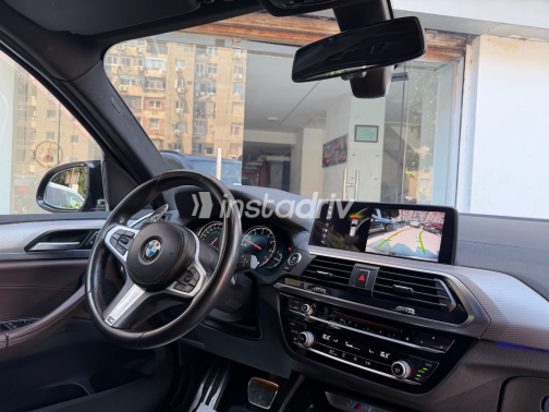 بي ام دبليو X3 2019 أزرق أوتوماتيك مستعملة للبيع في مدينة نصر - 9