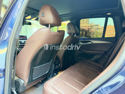 بي ام دبليو X3 2019 أزرق أوتوماتيك مستعملة للبيع في مدينة نصر - 10