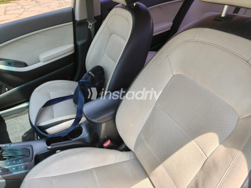 Kia K3 2015 White Automatic Used for Sale in Madinaty - 6