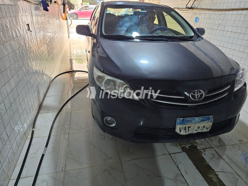 Toyota Corolla 2013 Gray Automatic Used for Sale in Giza - 4