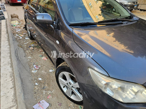 Toyota Corolla 2013 Gray Automatic Used for Sale in Giza - 5