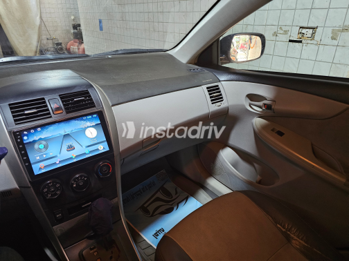Toyota Corolla 2013 Gray Automatic Used for Sale in Giza - 8