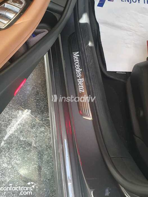 مرسيدس E 300 2021 رمادي أوتوماتيك مستعملة للبيع في الجيزة - 1