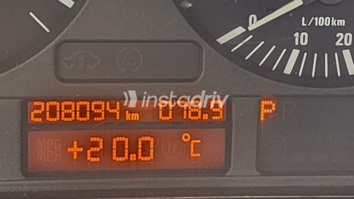 BMW 520 2001 Black Automatic Used for Sale in Giza - 1