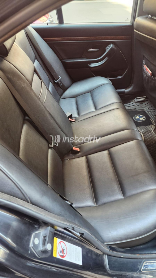 BMW 520 2001 Black Automatic Used for Sale in Giza - 2
