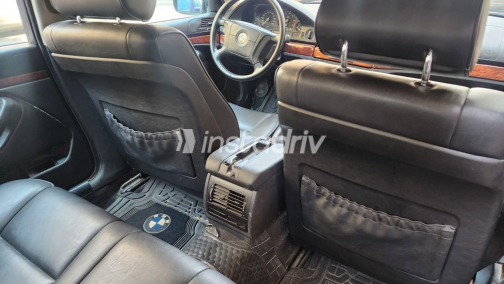 BMW 520 2001 Black Automatic Used for Sale in Giza - 3