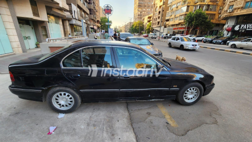 BMW 520 2001 Black Automatic Used for Sale in Giza - 4