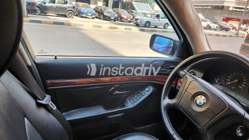 BMW 520 2001 Black Automatic Used for Sale in Giza - 5