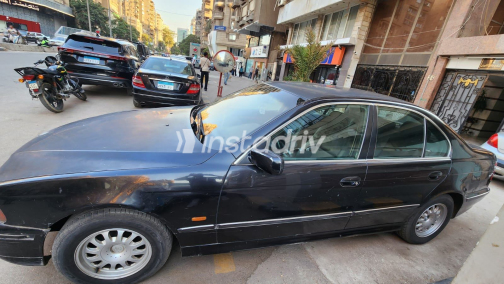 BMW 520 2001 Black Automatic Used for Sale in Giza - 6