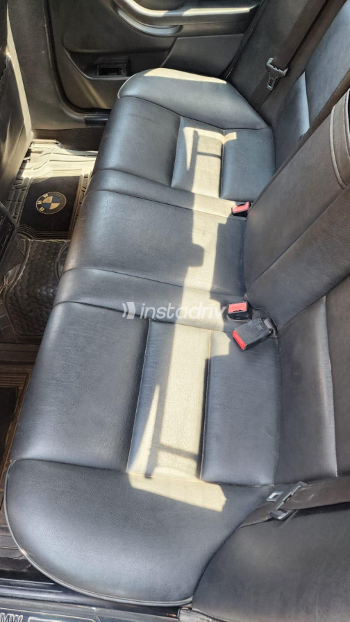 BMW 520 2001 Black Automatic Used for Sale in Giza - 7
