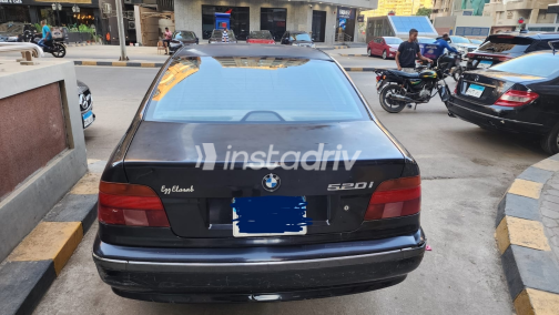 BMW 520 2001 Black Automatic Used for Sale in Giza - 8