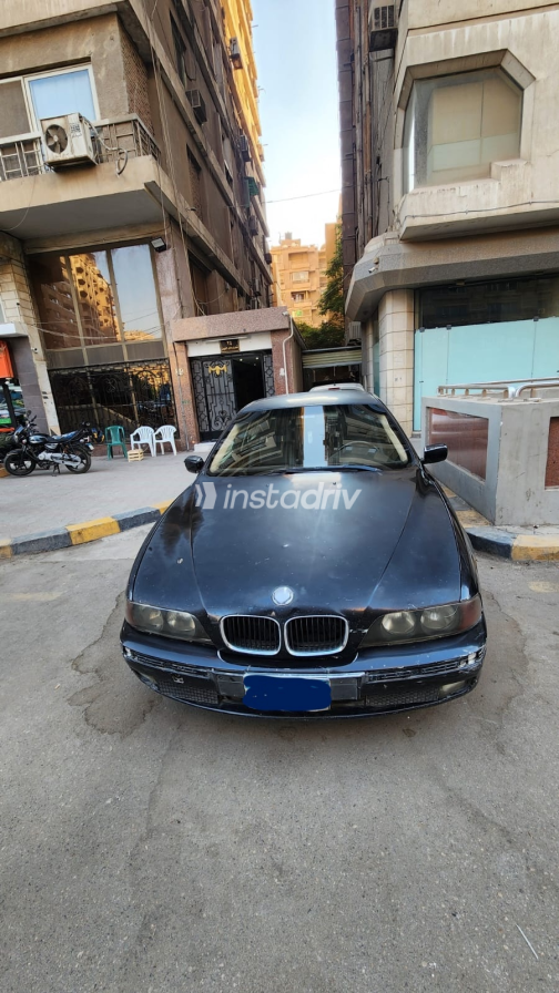 BMW 520 2001 Black Automatic Used for Sale in Giza - 9