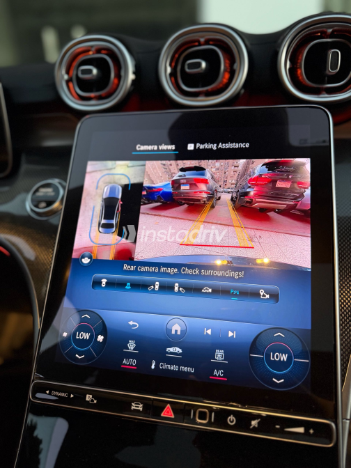 مرسيدس C 200 2023 رمادي غامق أوتوماتيك مستعملة للبيع في مدينة نصر - 3