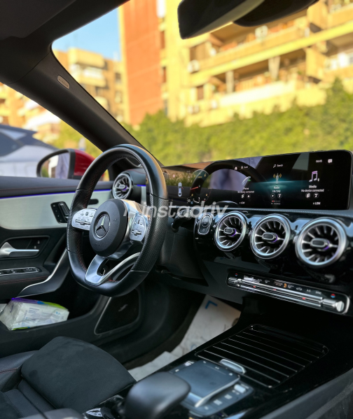Mercedes CLA 200 2024 Red Automatic Used for Sale in Cairo - 5