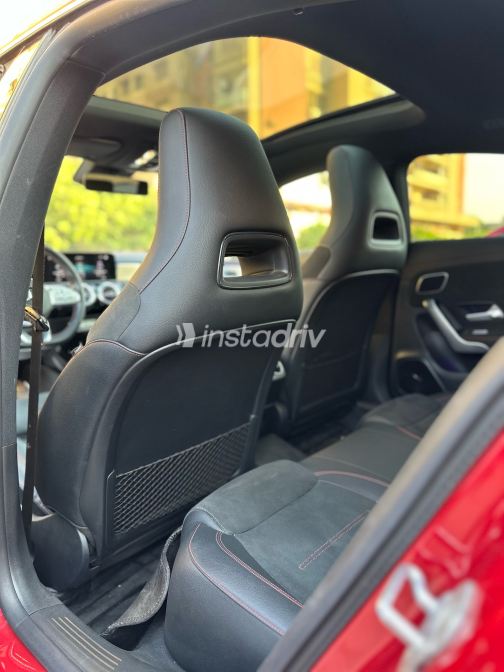 Mercedes CLA 200 2024 Red Automatic Used for Sale in Cairo - 6