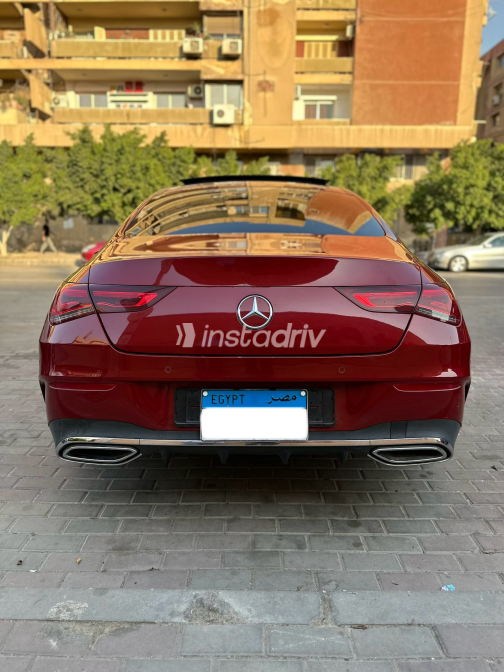 Mercedes CLA 200 2024 Red Automatic Used for Sale in Cairo - 7