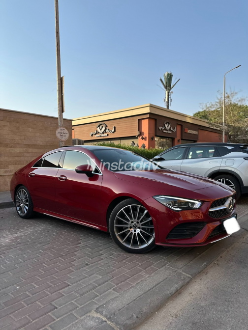 Mercedes CLA 200 2024 Red Automatic Used for Sale in Cairo - 8