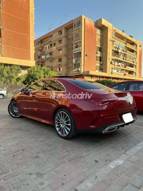 Mercedes CLA 200 2024 Red Automatic Used for Sale in Cairo - 9