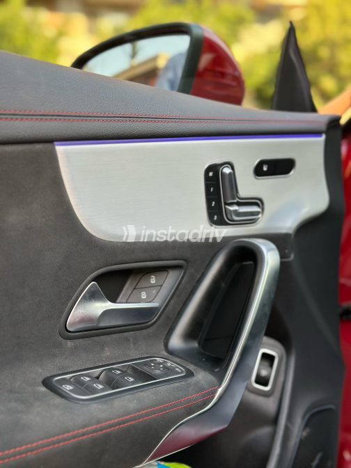 Mercedes CLA 200 2024 Red Automatic Used for Sale in Cairo - 10
