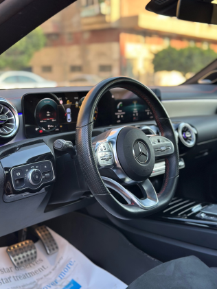 مرسيدس CLA 200 2024 أحمر أوتوماتيك مستعملة للبيع في القاهرة