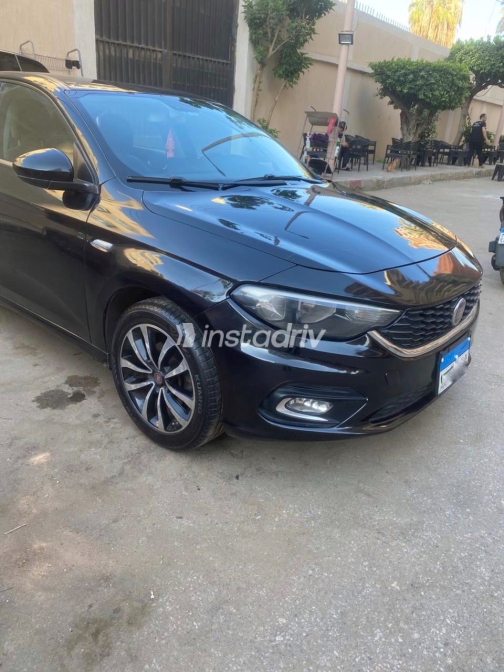 فيات تيبو 2019 أسود أوتوماتيك مستعملة للبيع في طنطا - 6