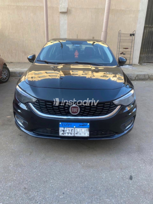 فيات تيبو 2019 أسود أوتوماتيك مستعملة للبيع في طنطا - 7
