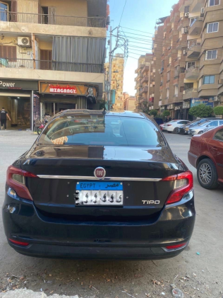 فيات تيبو 2019 أسود أوتوماتيك مستعملة للبيع في طنطا