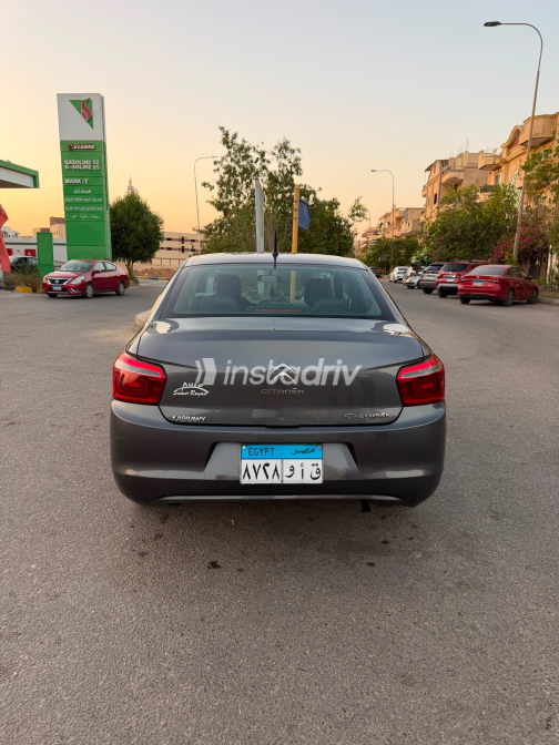 Citroën C Elysee 2023 Gray Automatic Used for Sale in Qalyubia - 1