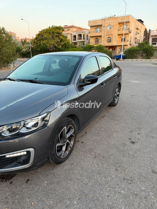 Citroën C Elysee 2023 Gray Automatic Used for Sale in Qalyubia - 2