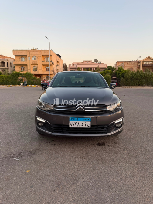 Citroën C Elysee 2023 Gray Automatic Used for Sale in Qalyubia - 5