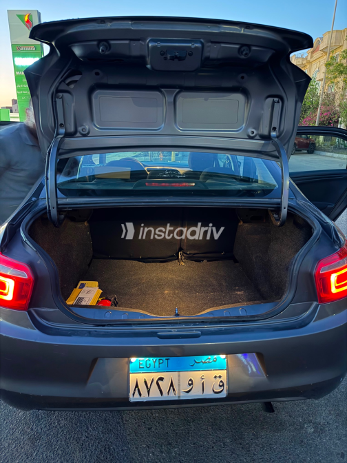 Citroën C Elysee 2023 Gray Automatic Used for Sale in Qalyubia - 7