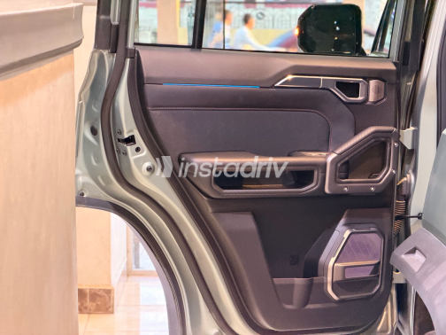 Jetour T2 2026 Turquoise Automatic Used for Sale in Heliopolis - 1
