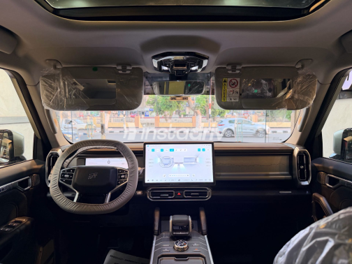 Jetour T2 2026 Turquoise Automatic Used for Sale in Heliopolis - 2