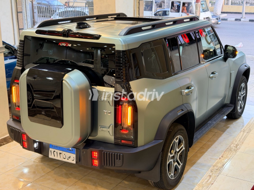 Jetour T2 2026 Turquoise Automatic Used for Sale in Heliopolis - 3