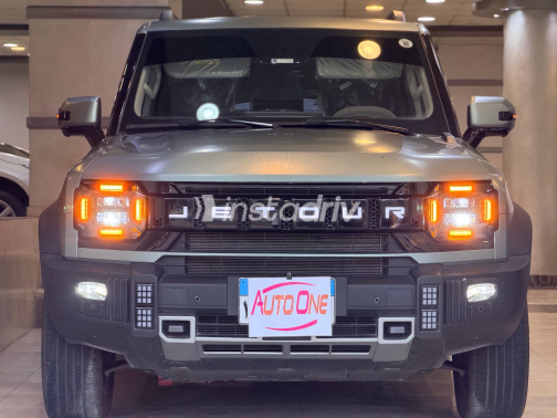 Jetour T2 2026 Turquoise Automatic Used for Sale in Heliopolis - 5