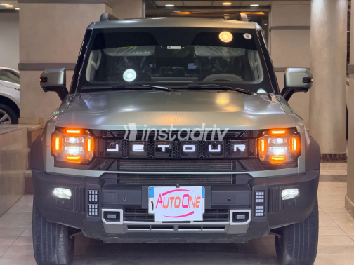 Jetour T2 2026 Turquoise Automatic Used for Sale in Heliopolis - 8