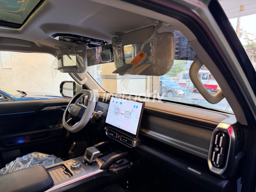 Jetour T2 2026 Turquoise Automatic Used for Sale in Heliopolis - 9