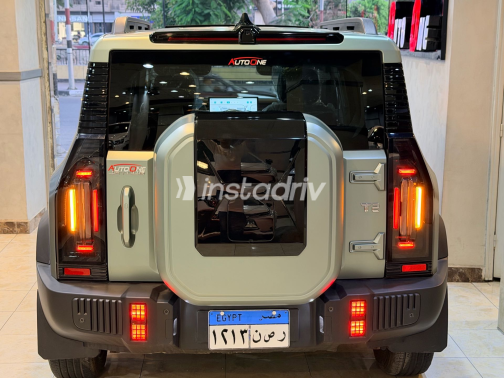 Jetour T2 2026 Turquoise Automatic Used for Sale in Heliopolis - 10