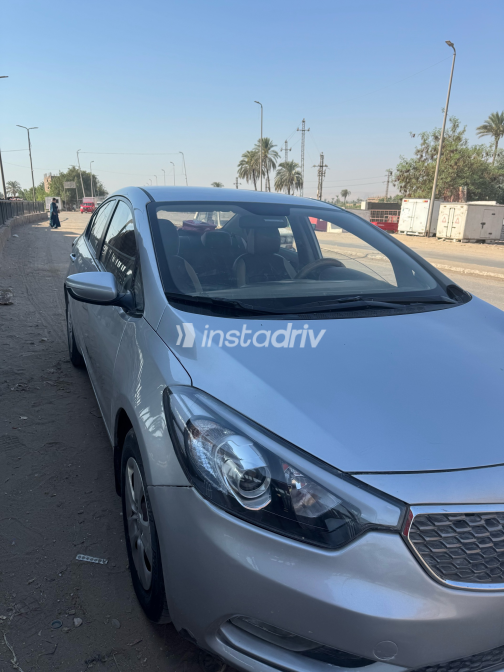 Kia Cerato 2014 Silver Automatic Used for Sale in Asyut - 2