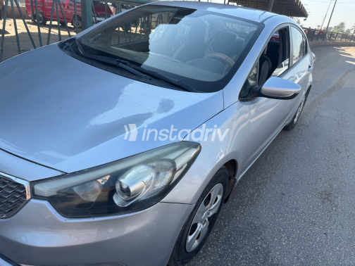 Kia Cerato 2014 Silver Automatic Used for Sale in Asyut - 3