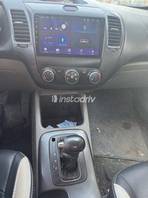 Kia Cerato 2014 Silver Automatic Used for Sale in Asyut - 5