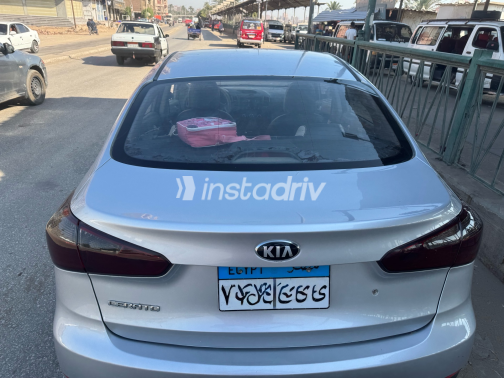 Kia Cerato 2014 Silver Automatic Used for Sale in Asyut - 6