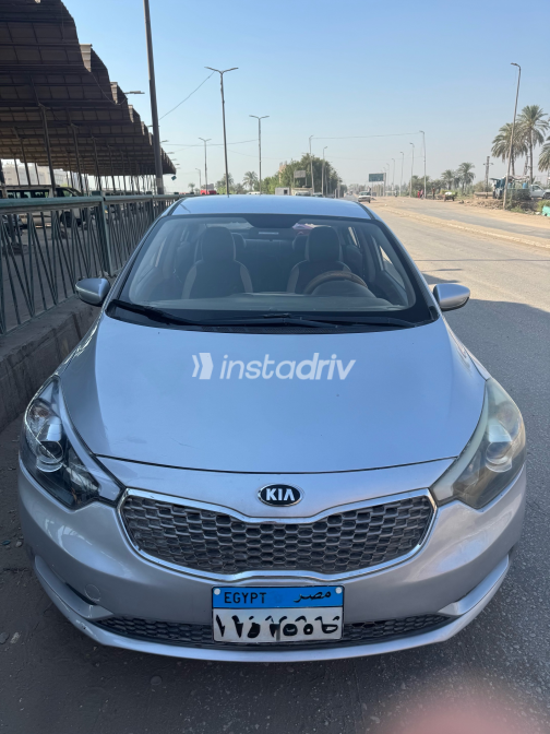 Kia Cerato 2014 Silver Automatic Used for Sale in Asyut - 8