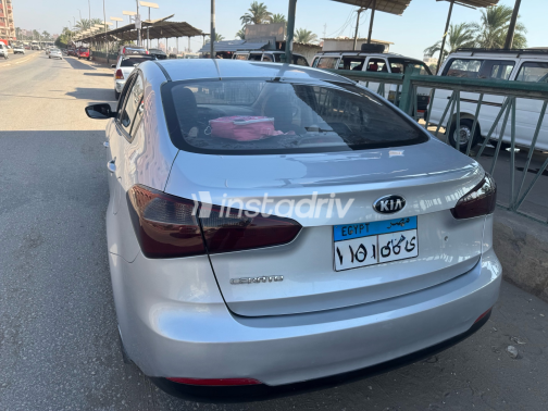 Kia Cerato 2014 Silver Automatic Used for Sale in Asyut - 9